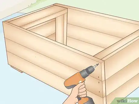 Image titled Build an Outdoor Storage Bench Step 9