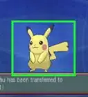 Catch Pikachu on Pokémon Omega Ruby and Alpha Sapphire