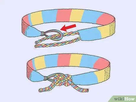 Image titled Tie Friendship Bracelets Step 3