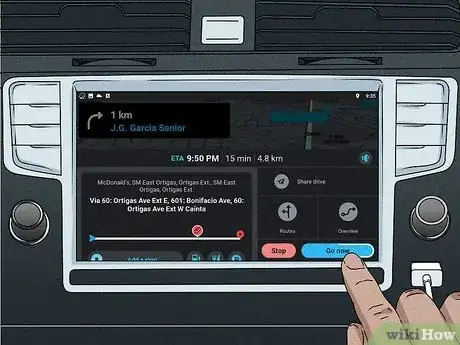 Image titled Use Waze on Android Auto Step 17