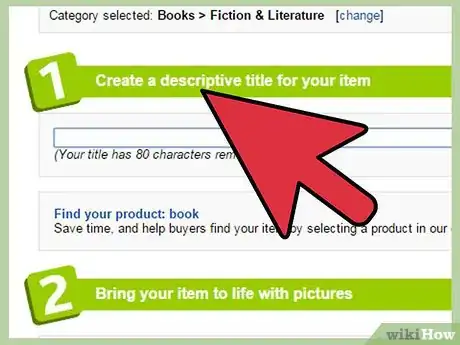 Image titled Sell Books on eBay Step 5