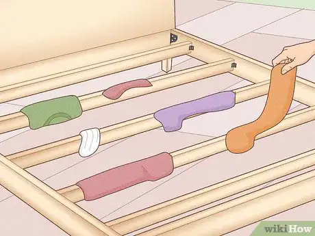 Image titled Fix a Squeaking Bed Frame Step 13