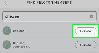 Use the Peloton App