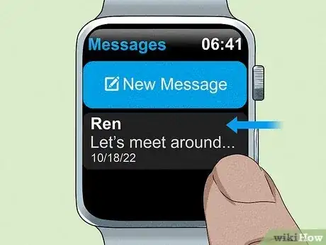 Image titled Delete Messages on Apple Watch Step 11