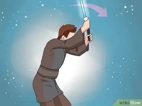 Image titled Learn Lightsaber Combat Styles Step 1