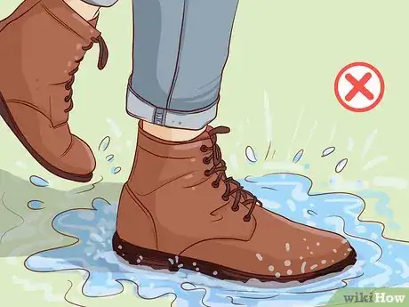 Image titled Prevent Boots from Creasing Step 3