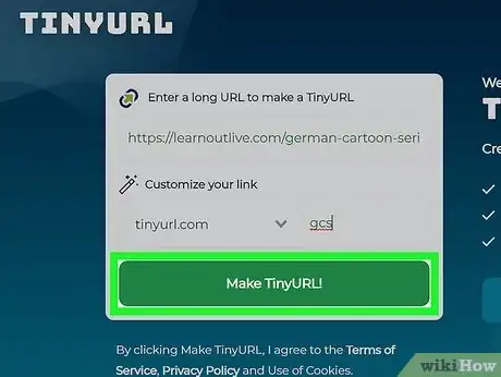 Image titled Create Small URL Links Step 4