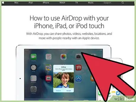 Image titled Use Airdrop on iOS Step 1