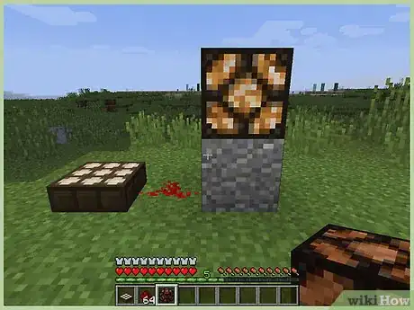 Image titled Use Daylight Sensors in Minecraft Step 3
