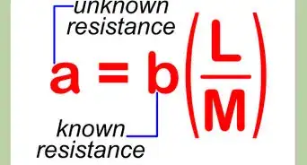 Calculate Unknown Resistance Using Meter Bridge