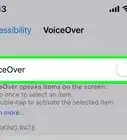 Turn Off VoiceOver on Your iPhone