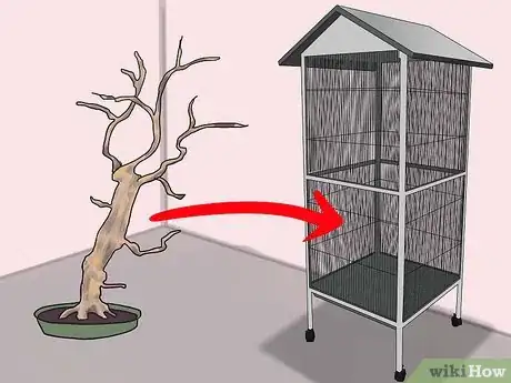 Image titled Make a Safe Environment for Your Pet Bird Step 4