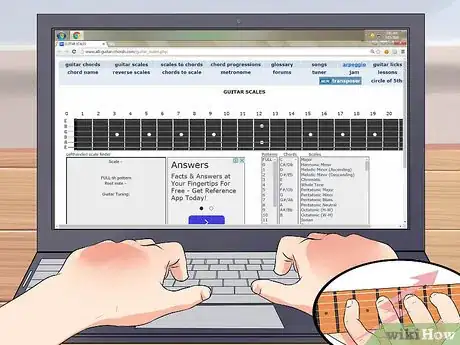 Image titled Practice Guitar Scales Step 13