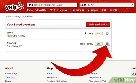 Image titled Delete a Location from the Search Bar on Yelp Step 6