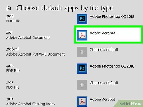 Image titled Make Adobe Acrobat Reader the Default PDF Viewer on PC or Mac Step 14