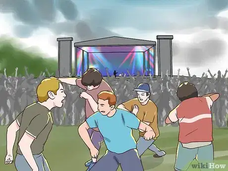 Image titled Mosh in a Mosh Pit Step 5