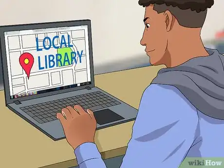 Image titled Get a Library Card Step 1