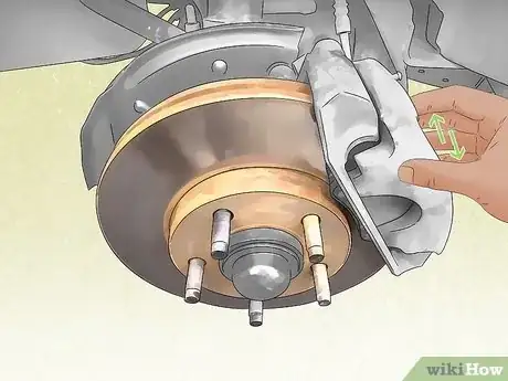 Image titled Fix Noisy Brakes Step 1