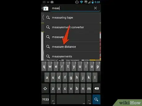 Image titled Measure Distance on Android Step 1