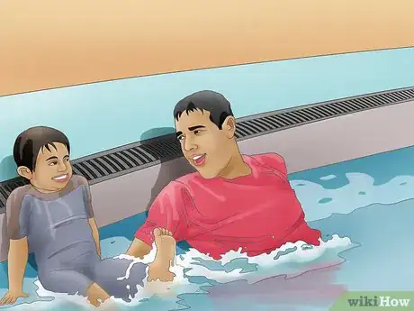 Image titled Teach Autistic Children to Swim Step 12