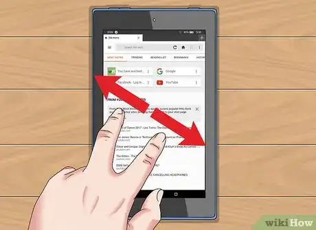 Image titled Use the Silk Web Browser on an Amazon Kindle Fire Step 7