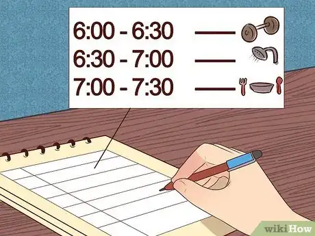 Image titled Keep to a Daily Schedule Step 11