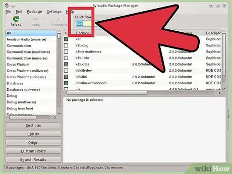 Image titled Uninstall Programs in Linux Mint Step 6