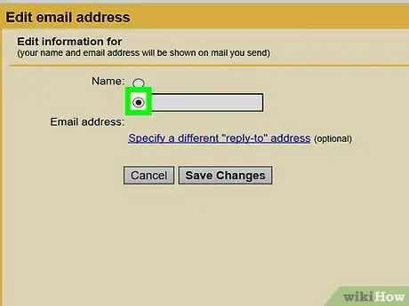 Image titled Change Your Name on Gmail Step 6