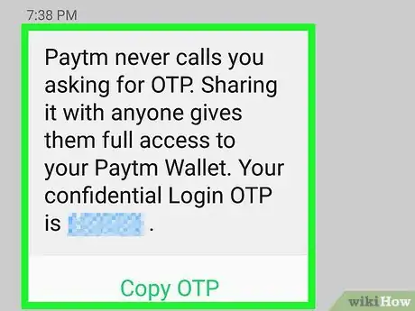 Image titled Log in to Paytm Step 6