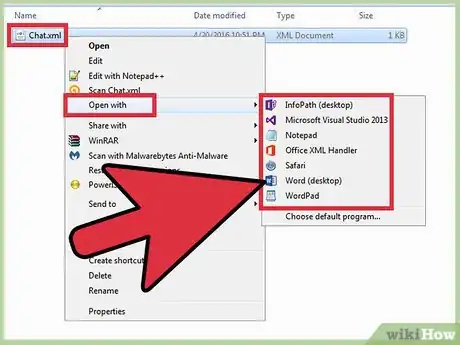 Image titled Locate Your Instant Message History in MSN Messenger Step 3