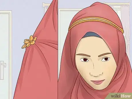 Image titled Look Pretty in a Hijab (Muslim Headscarf) Step 10