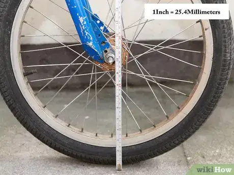 Image titled Measure a Bicycle Wheel Step 5
