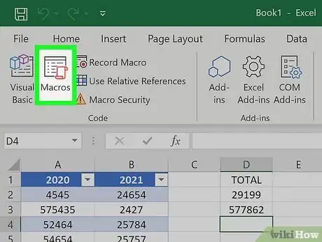 Image titled Write a Simple Macro in Microsoft Excel Step 21