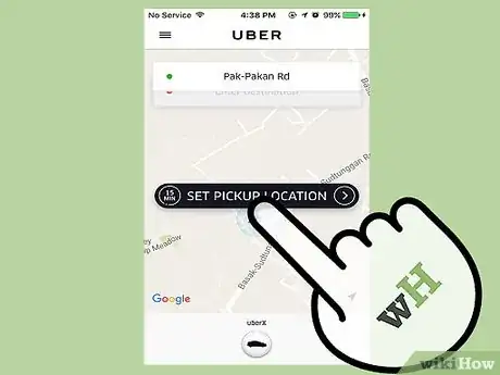Image titled Check an Uber Driver's Rating Step 2