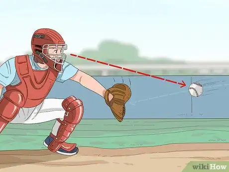 Image titled Be A Catcher In Baseball Step 3