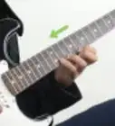 Hammer on a Guitar Note