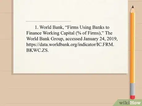 Image titled Cite World Bank Data Step 15