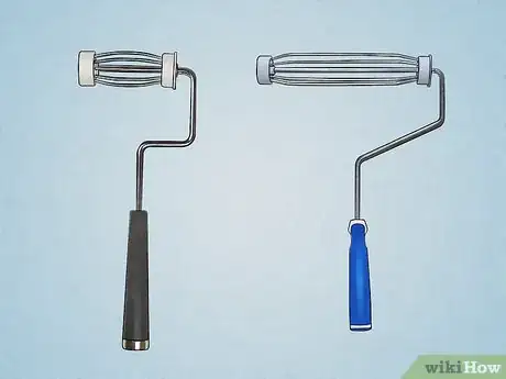 Image titled Use a Paint Roller Step 1