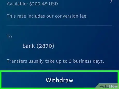 Image titled Use PayPal to Transfer Money Step 9