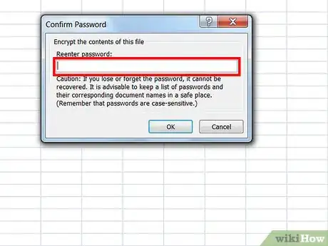 Image titled Set, Reset, Remove and Recover the Password of Excel Files Step 8