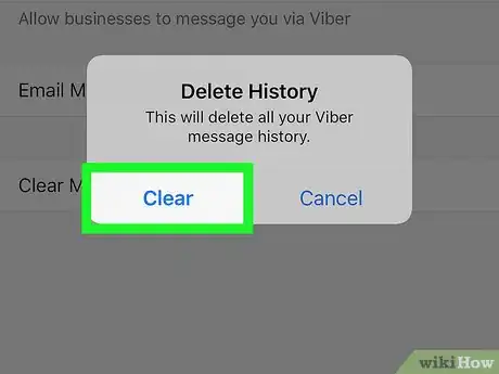 Image titled Delete Viber Messages on iPhone or iPad Step 12