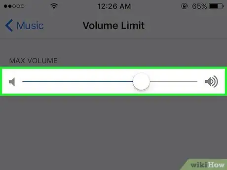 Image titled Limit the Volume on an iPad or iPhone Step 4