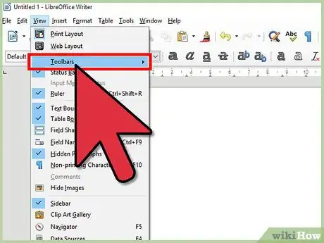 Image titled Use LibreOffice Step 5
