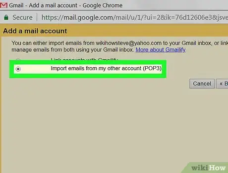 Image titled Forward Yahoo Mail to Gmail Step 19