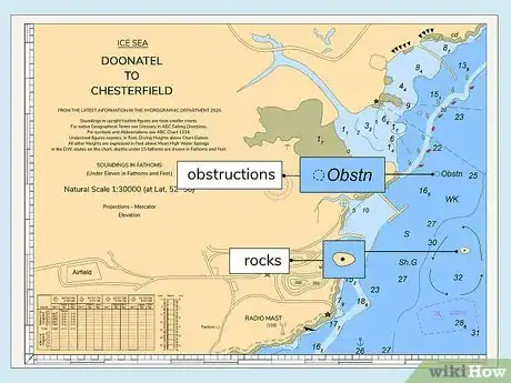 Image titled Read a Nautical Chart Step 12