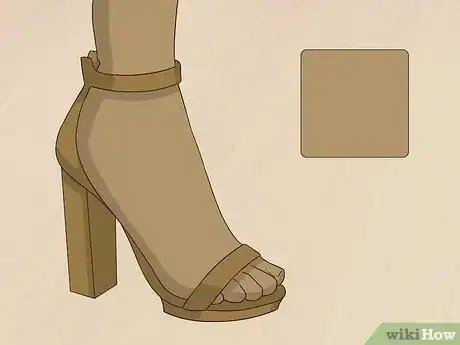 Image titled Wear Nude Heels Step 4