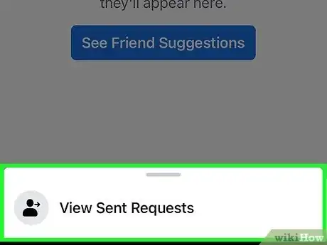 Image titled Cancel a Friend Request on Facebook Step 9