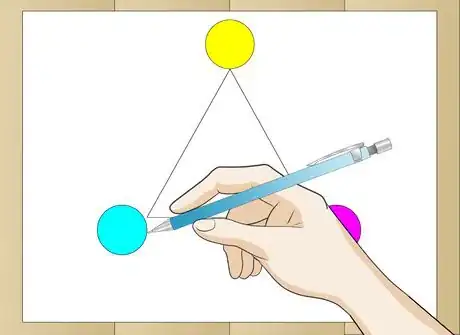Image titled Draw a Color Wheel Step primaries