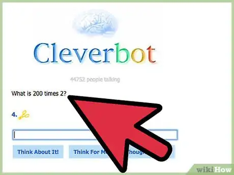 Image titled Confuse Cleverbot Step 5