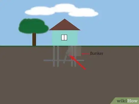 Image titled Dig a Bunker Step 3Bullet1